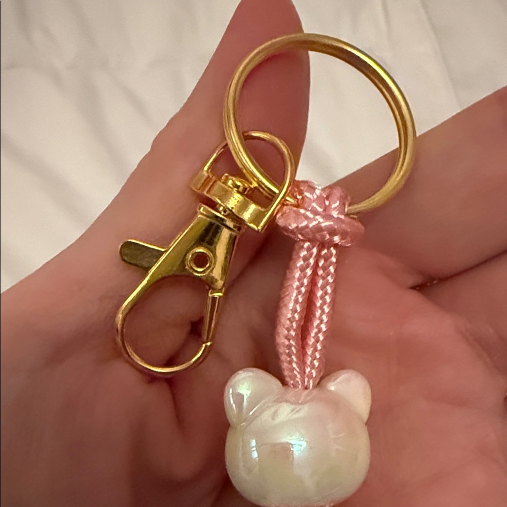 Pink Bear Key Holder - Picture 9 of 14